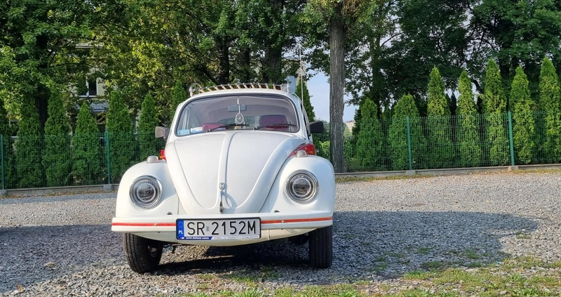 Volkswagen Garbus cena 70000 przebieg: 37000, rok produkcji 1978 z Rybnik małe 781